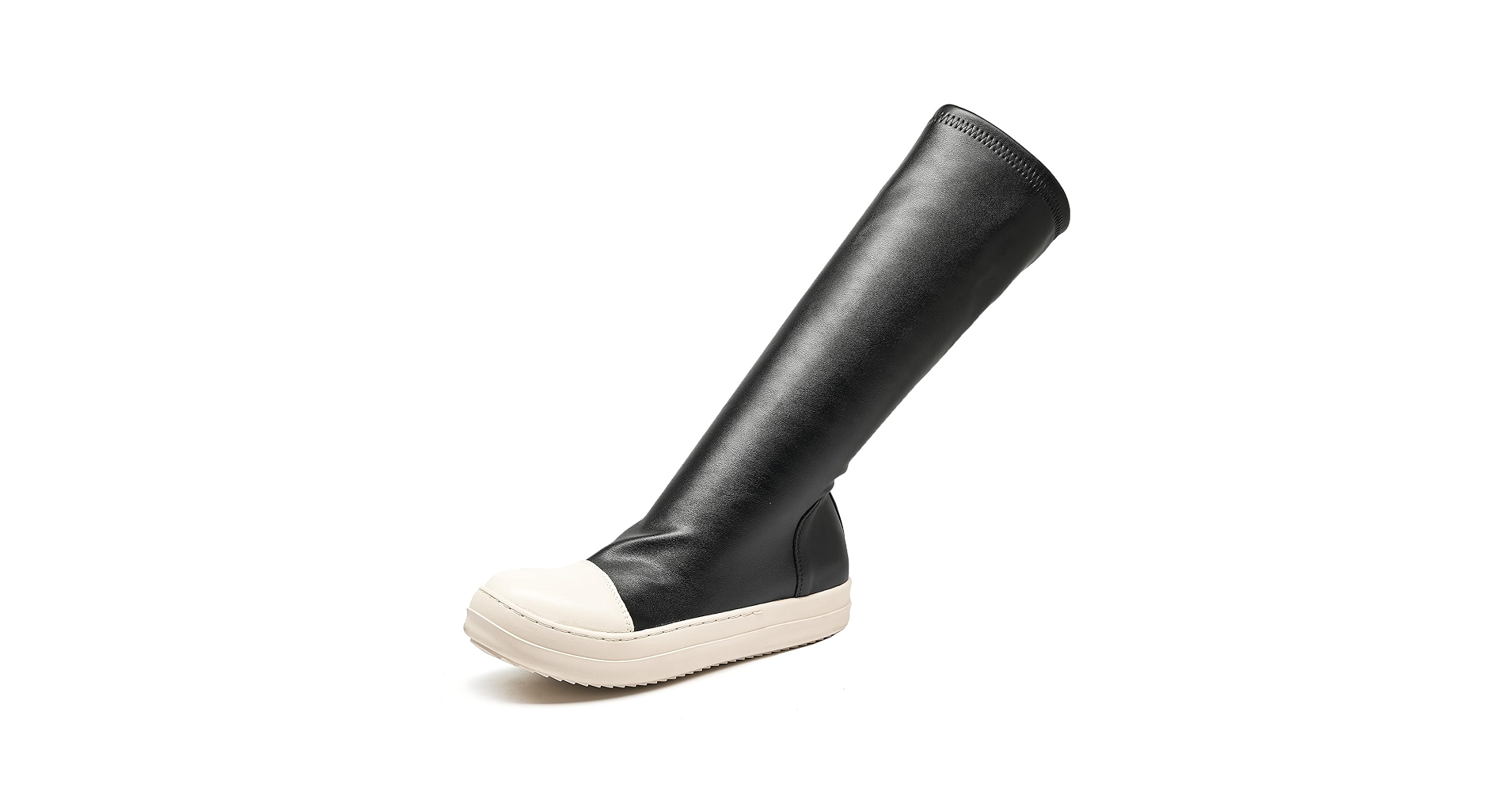 Amazon.com | Kluolandi Women's Stretch Flat Over The Knee